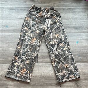 SHEIN Camouflage Patterned Pants
